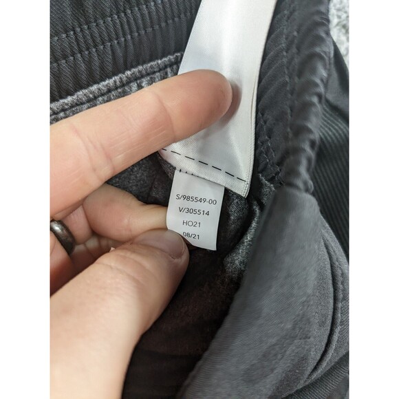 Athleta Brooklyn Lined Camo Joggers in Black Lux Camo Size 6 Style #985549 - Picture 7 of 14